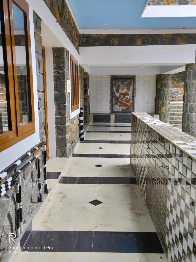 Ambatturai Lion Resort Hill View מראה חיצוני תמונה